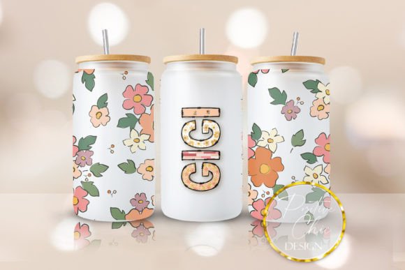 Gigi Libbey Can Wrap UVDTF Cup Wrap PNG: Graphics for Crafts-Driven Branding