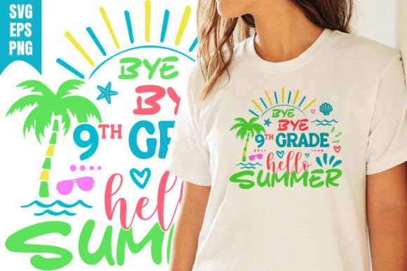 Hello Summer 9th Grade SVG Graphics
