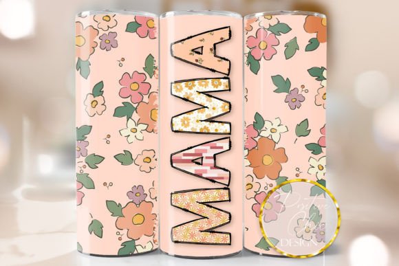 Mama Mothers Day Skinny Tumbler Wrap: Graphics & Crafts Review