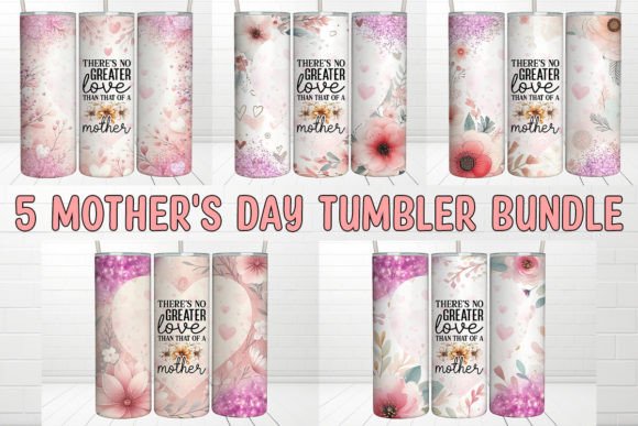 Mother’s Day Tumbler Graphics for Crafts