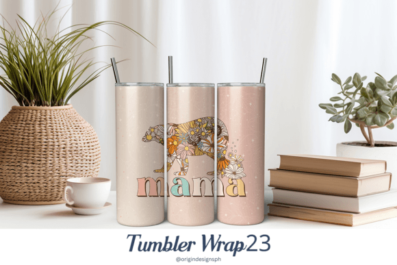 Tumbler Wrap Skinny23: Graphics for Crafts-Forward Publishing