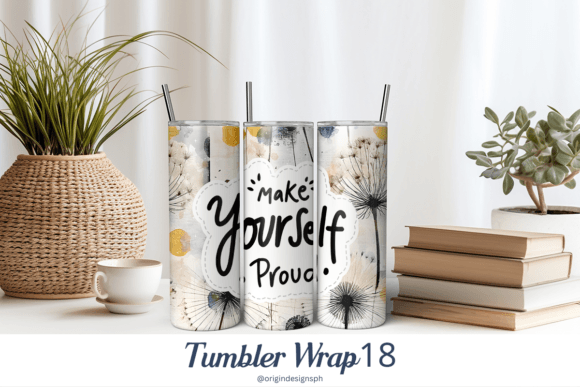 Tumbler Wrap - Sublimation POD18: Graphics for Crafts & Content
